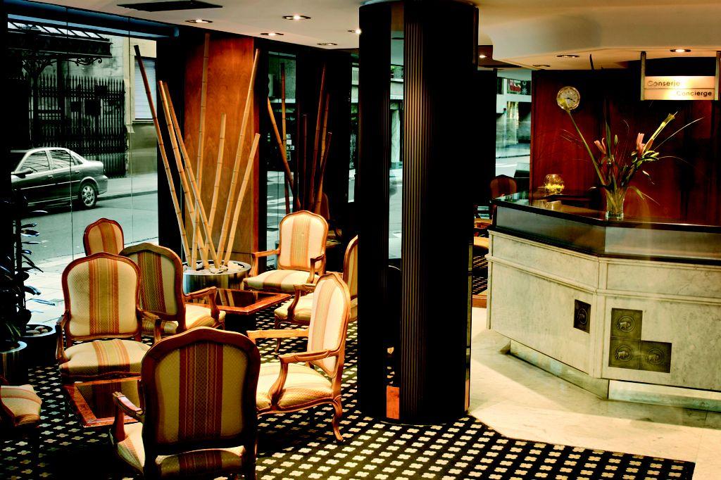 Bisonte Libertad Hotell Buenos Aires Interiør bilde
