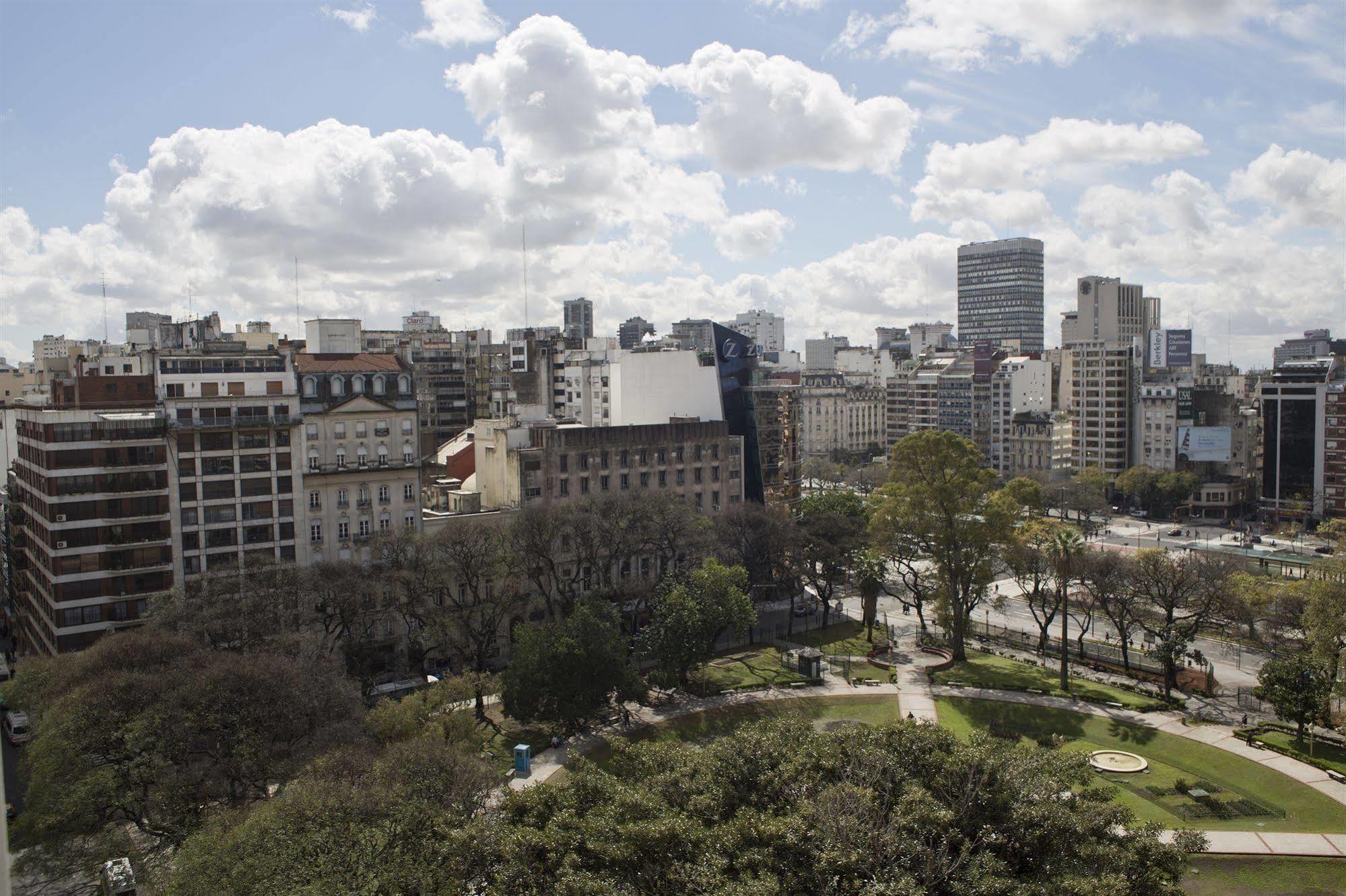 Bisonte Libertad Hotell Buenos Aires Eksteriør bilde